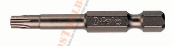 FELO 51371 Torx Plus T30 IP x 2" Bit on 1/4" stock