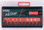 50855 FELO Slotted, Pozidri, Phillips, +Star 10 Pc Bit Set