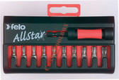 50797 FELO T20-T40, +Star 10 Pc Bit Box