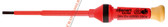 FELO 51723 E-Smart 1/8" x 4" Insulated Slotted Blade