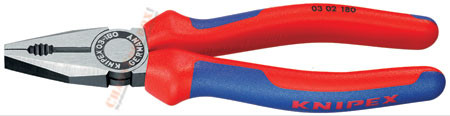 03 02 180 Knipex Combination Pliers - ChadsToolbox.com Inc
