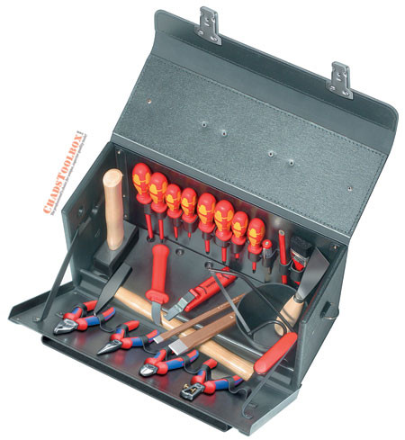 0021 02SL Knipex Tool Case - ChadsToolbox.com Inc
