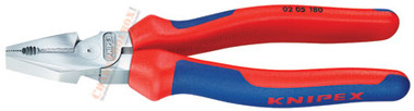0205 180  Knipex High Leverage Combination Pliers