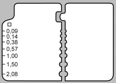 121902   Knipex Spare Blade