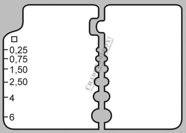 121906   Knipex Spare Blade