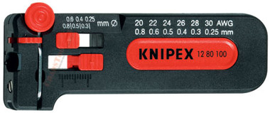1280 100SB  Knipex Mini Stripping Tool