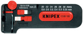 12 80 100 SB  Knipex Mini Stripping Tool