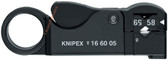 166005 100SB  Knipex Coax Stripping Tool