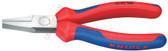 20 02 160 Knipex 6.25 inch FLAT NOSE PLIERS -COMFORT GRIP