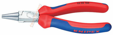 2205 140  Knipex Round Nose Pliers