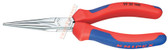 29 25 160 Knipex 6.25 inch SLIM LONG NOSE PLIERS -COMFORT GRIP