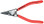 4611  G4 Knipex External Circlip Pliers