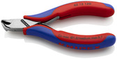62 12 120 Knipex 4.75 inch ELECTRONICS ANGLED CUTTERS