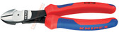 74 02 140 Knipex 5.5 inch HIGH LEVERAGE DIAGONAL CUTTER - COMFORT GRIP