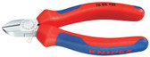 76 05 125 Knipex 5 inch ELECTRONICS DIA. CUTTER - COMFORT GRIP