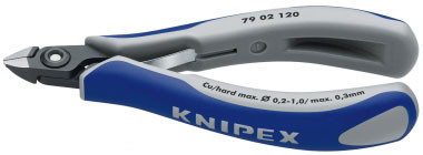 7902 120  Knipex Precision Electronics Diagonal Cutters
