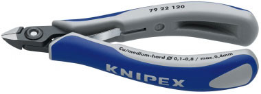 7922 120  Knipex Precision Electronics Diagonal Cutters