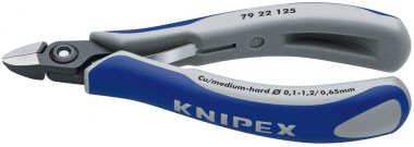 7922 125  Knipex Precision Electronics Diagonal Cutters