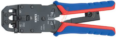 9751  12 Knipex Crimping Pliers for Western Plugs