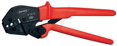 9752  10 Knipex Lever Action Crimping Pliers