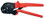9752  10 Knipex Lever Action Crimping Pliers