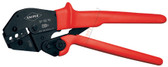 97 52 10 Knipex 7.75 inch CRIMPING PLIERS - LEVER ACTION