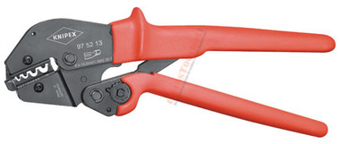 9752  13 Knipex Lever Action Crimping Pliers