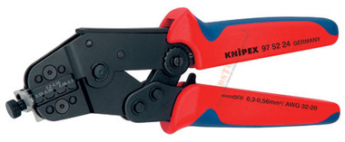 9752  24 Knipex Lever Action Crimping Pliers