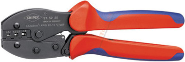 9752  35 Knipex Lever Action Crimpers-Preciforce