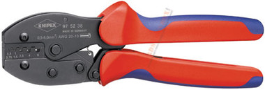 9752  38 Knipex Lever Action Crimpers-Preciforce