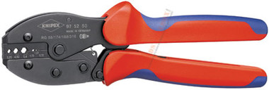 9752  50 Knipex Lever Action Crimpers-Preciforce