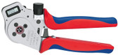 97 52  65 DG Knipex Four Mandrel Crimping Pliers-Digital