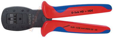 9754  24 Knipex Parallel Crimping Pliers