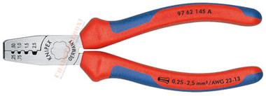 9762 145A  Knipex Crimping Pliers for End Sleeves