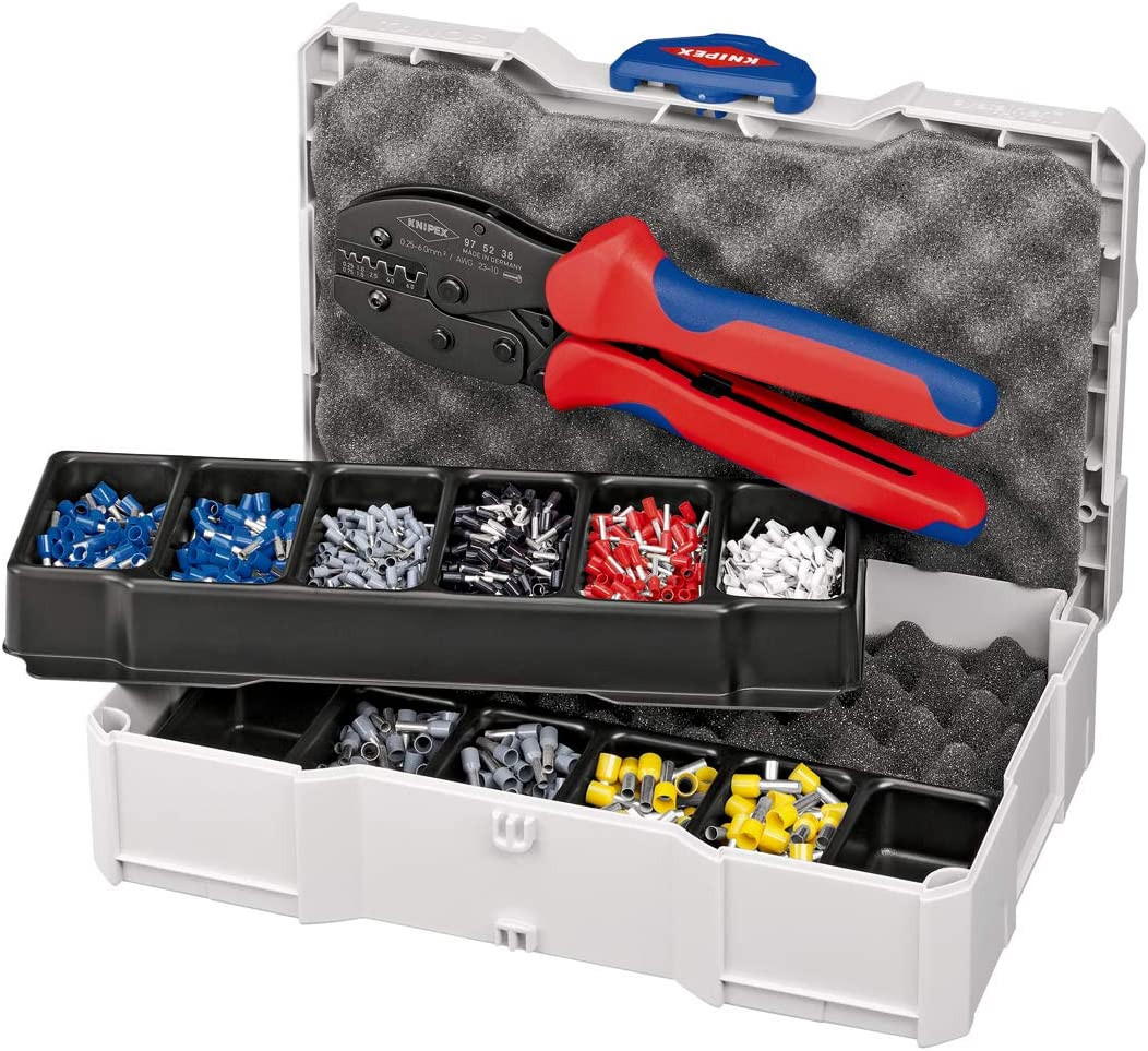 Knipex 97 90 23 Assortments of End Sleeves with Plier