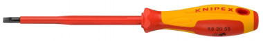 98 20 2.5  Knipex Screwdriver for Slotted Screws