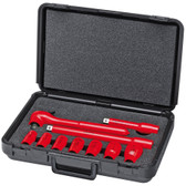98 99 11 S5 Knipex    10 PC  INSULATED TOOL KIT -1,000V