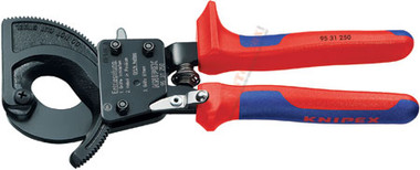 9531 250  Knipex Ratchet Action Cable Cutters