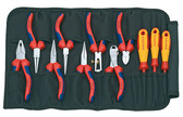 00 19 41 Knipex 11 PLIERS IN TOOL ROLL