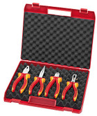 00 20 15 Knipex 4-PC. INSULATED TOOL SET