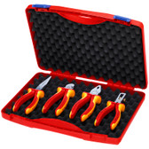 00 20 15 Knipex 4-PC. INSULATED TOOL SET