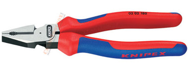 0202 180  Knipex High Leverage Combination Pliers