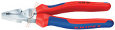 02 05 225 Knipex 9 inch HIGH LEVERAGE COMBINATION PLIERS -COMFORT GRIP