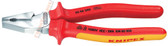 02 06 180 Knipex 7 inch HIGH LEVERAGE COMBINATION PLIERS - 1,000V