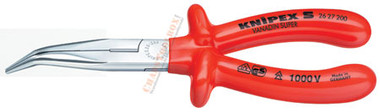 2627 200  Knipex Snipe Nose Side Cutting Pliers