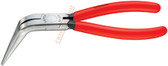 38 71 200 Knipex 8 inch ANGLED LONG NOSE PLIERS W/O CUTTER