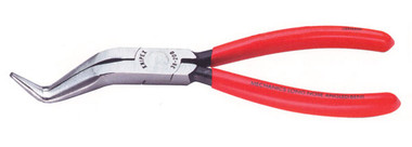 Knipex 38 81 200 B Offset long nose pliers