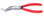 Knipex 38 81 200 B Offset long nose pliers
