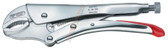 41 04 250 Knipex 10 inch LOCKING PLIERS - ROUND JAWS