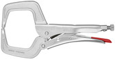 42 34 280 Knipex 11 inch LOCKING PLIERS - WIDE OPENING JAWS
